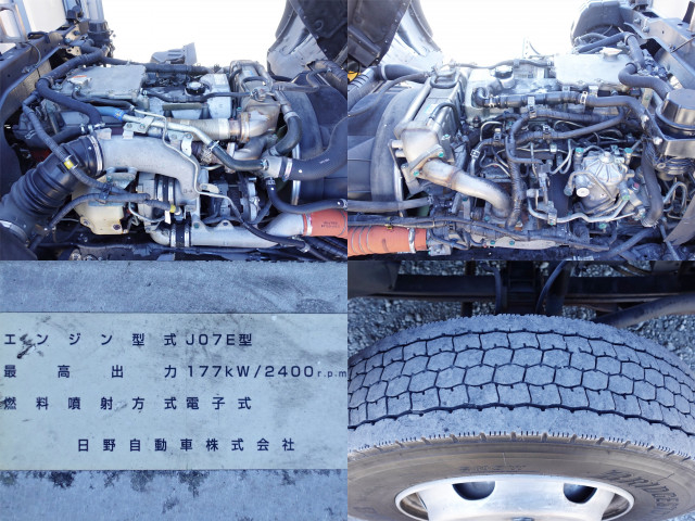 日野 レンジャー 中型 ウィング TPG-FD7JLAA(99191) 13枚目