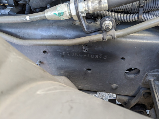 日野 レンジャー 増トン 冷蔵冷凍バン QKG-FE7JUAG(99190) 44枚目