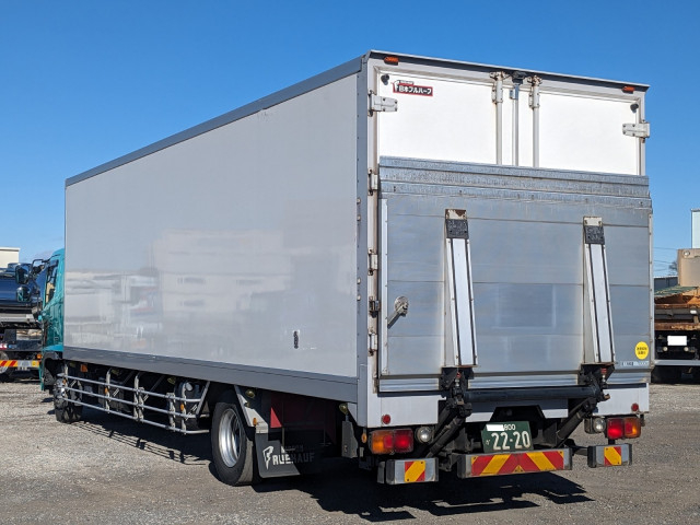 日野 レンジャー 増トン 冷蔵冷凍バン QKG-FE7JUAG(99192) 4枚目
