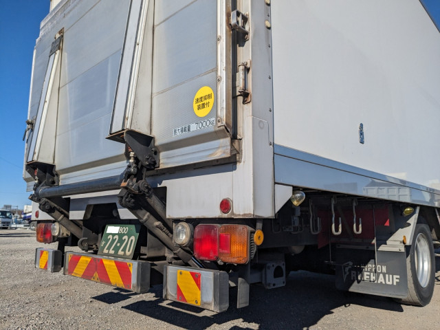 日野 レンジャー 増トン 冷蔵冷凍バン QKG-FE7JUAG(99192) 7枚目