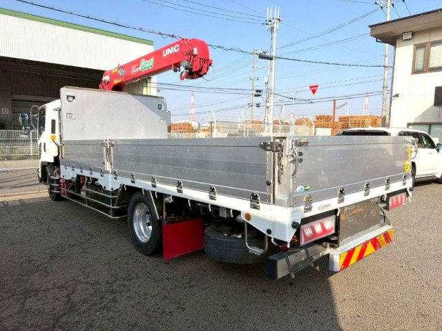 いすゞ フォワード 増トン 平ボディ（クレーン付） LPG-FTR90T2(99196) 4枚目