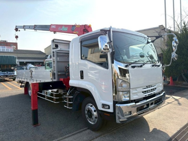 いすゞ フォワード 増トン 平ボディ（クレーン付） LPG-FTR90T2(99196) 6枚目
