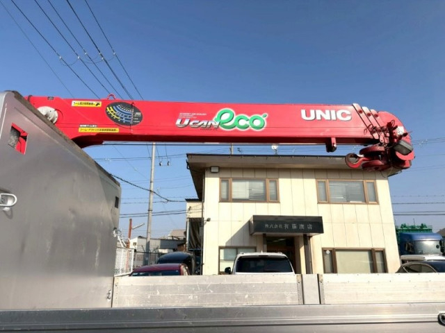 いすゞ フォワード 増トン 平ボディ（クレーン付） LPG-FTR90T2(99196) 8枚目