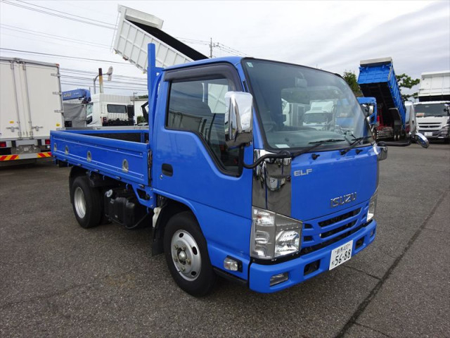 いすゞ エルフ 小型 平ボディ TRG-NKR85A(99197) 2枚目