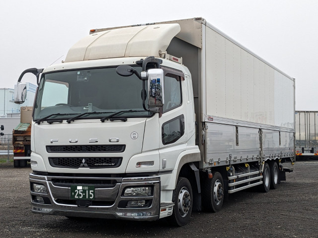 三菱ふそう スーパーグレート 大型 ウィング QPG-FS64VZ(99198) 1枚目