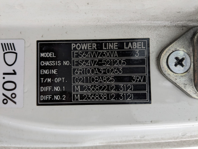 三菱ふそう スーパーグレート 大型 ウィング QPG-FS64VZ(99198) 2枚目