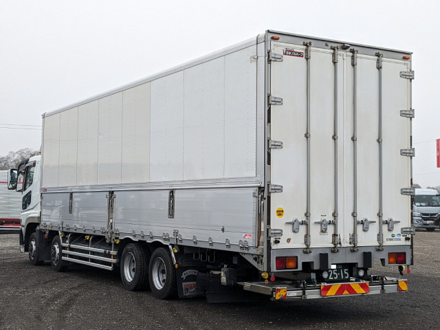 三菱ふそう スーパーグレート 大型 ウィング QPG-FS64VZ(99198) 4枚目