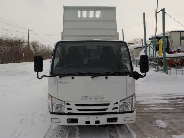 いすゞ エルフ 小型 土砂ダンプ TPG-NJR85AD(99200) 2枚目