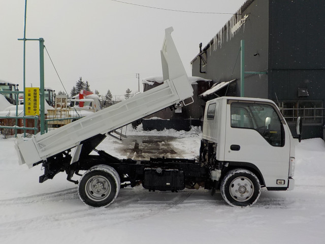 いすゞ エルフ 小型 土砂ダンプ TPG-NJR85AD(99200) 4枚目