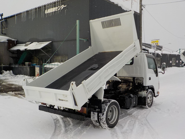 いすゞ エルフ 小型 土砂ダンプ TPG-NJR85AD(99200) 5枚目