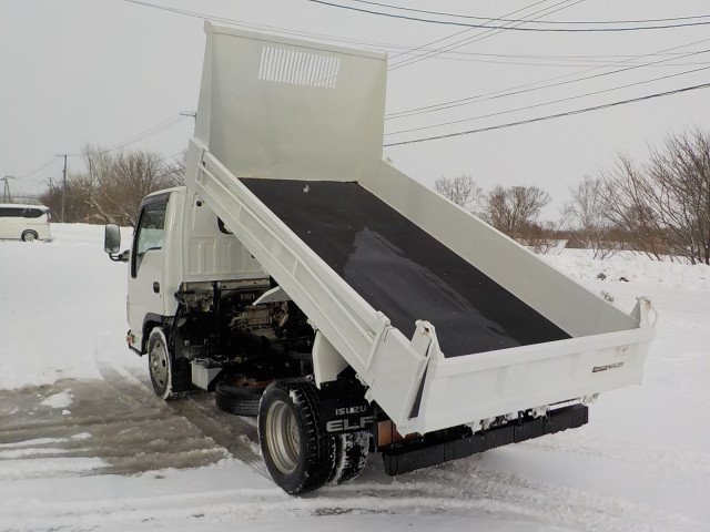 いすゞ エルフ 小型 土砂ダンプ TPG-NJR85AD(99200) 7枚目