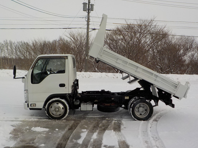 いすゞ エルフ 小型 土砂ダンプ TPG-NJR85AD(99200) 8枚目