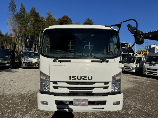 いすゞ フォワード 中型 平ボディ（クレーン付） TKG-FRR90S2(99201) 5枚目