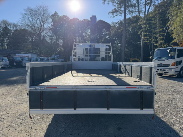 いすゞ フォワード 中型 平ボディ（クレーン付） TKG-FRR90S2(99201) 7枚目