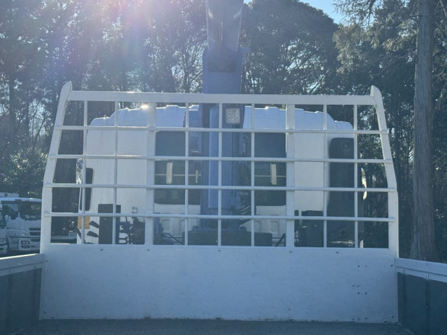 いすゞ フォワード 中型 平ボディ（クレーン付） TKG-FRR90S2(99201) 11枚目