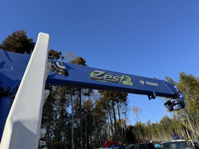 いすゞ フォワード 中型 平ボディ（クレーン付） TKG-FRR90S2(99201) 12枚目