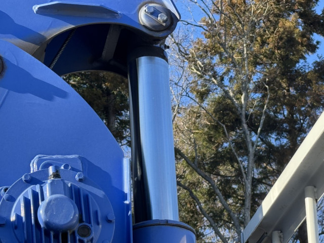 いすゞ フォワード 中型 平ボディ（クレーン付） TKG-FRR90S2(99201) 15枚目