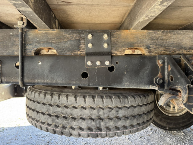 いすゞ フォワード 中型 平ボディ（クレーン付） TKG-FRR90S2(99201) 22枚目