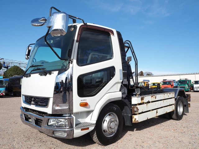 三菱ふそう ファイター 中型 コンテナ専用車 TKG-FK71F(99202) 1枚目