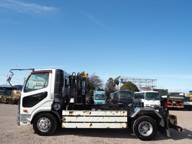 三菱ふそう ファイター 中型 コンテナ専用車 TKG-FK71F(99202) 2枚目