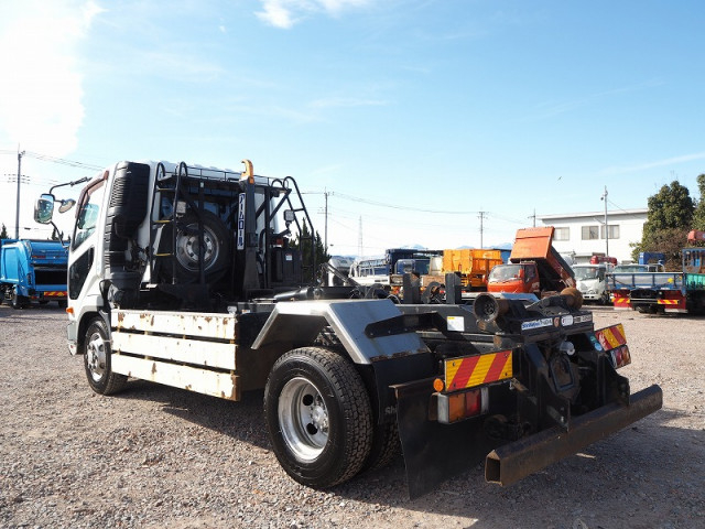 三菱ふそう ファイター 中型 コンテナ専用車 TKG-FK71F(99202) 3枚目