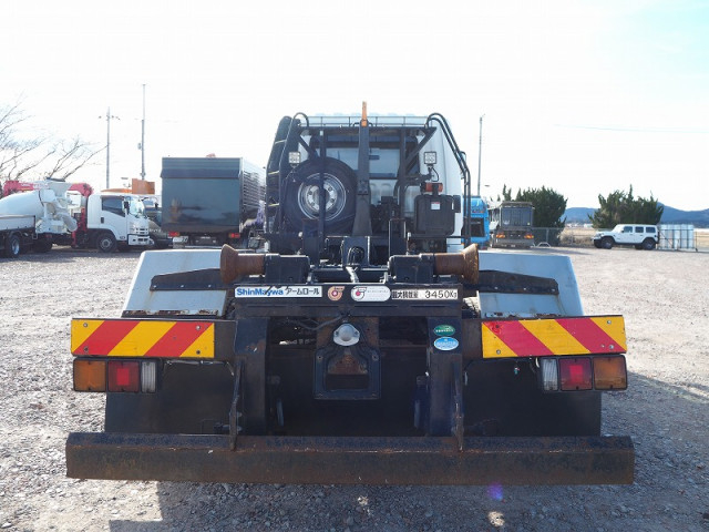 三菱ふそう ファイター 中型 コンテナ専用車 TKG-FK71F(99202) 4枚目