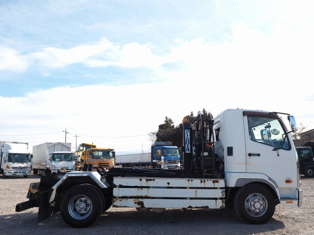 三菱ふそう ファイター 中型 コンテナ専用車 TKG-FK71F(99202) 6枚目