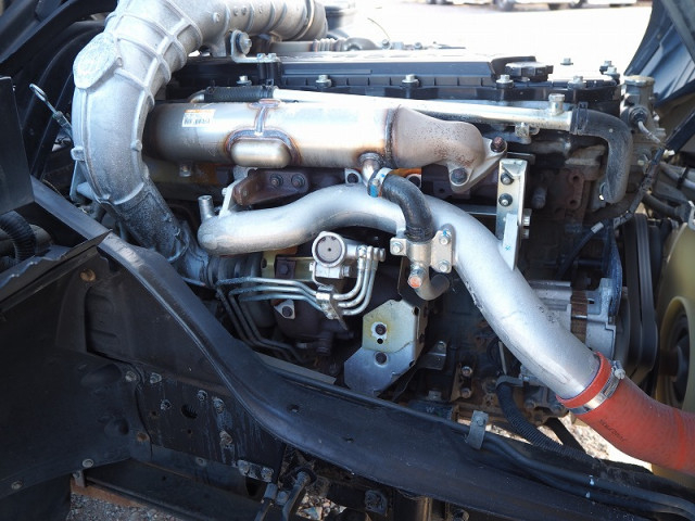 三菱ふそう ファイター 中型 コンテナ専用車 TKG-FK71F(99202) 13枚目