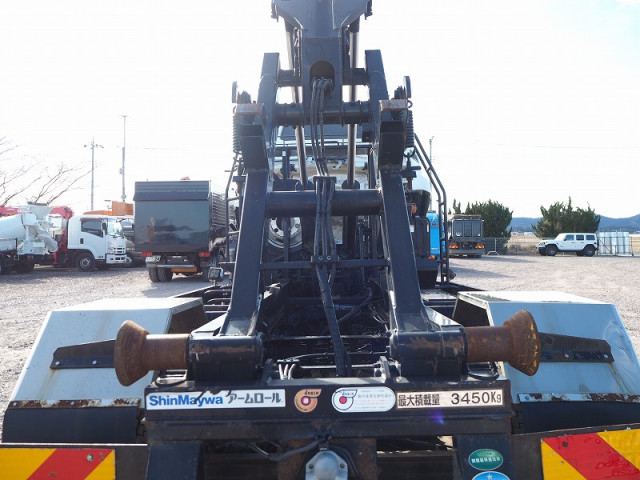 三菱ふそう ファイター 中型 コンテナ専用車 TKG-FK71F(99202) 27枚目