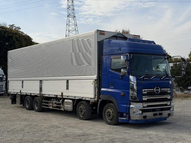 日野 プロフィア 大型 ウィング QPG-FW1EXEG(99203) 3枚目