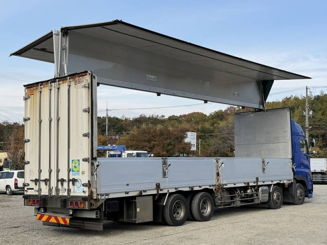 日野 プロフィア 大型 ウィング QPG-FW1EXEG(99203) 10枚目