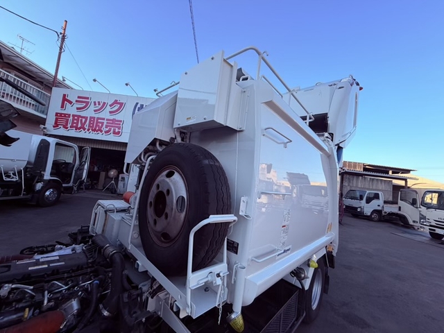 いすゞ エルフ 小型 塵芥車（プレス式） 2RG-NMR88AN(113450) 63枚目