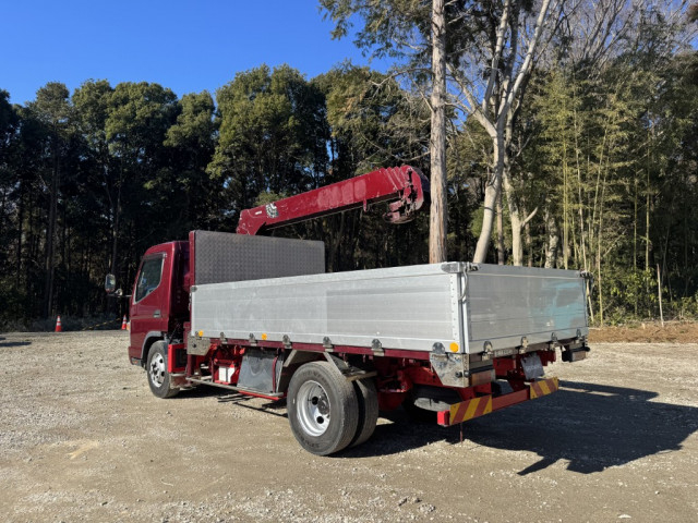 三菱ふそう キャンター 小型 平ボディ（クレーン付） TKG-FEB80(99204) 4枚目