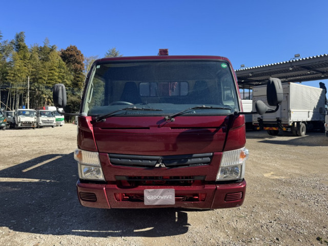 三菱ふそう キャンター 小型 平ボディ（クレーン付） TKG-FEB80(99204) 5枚目