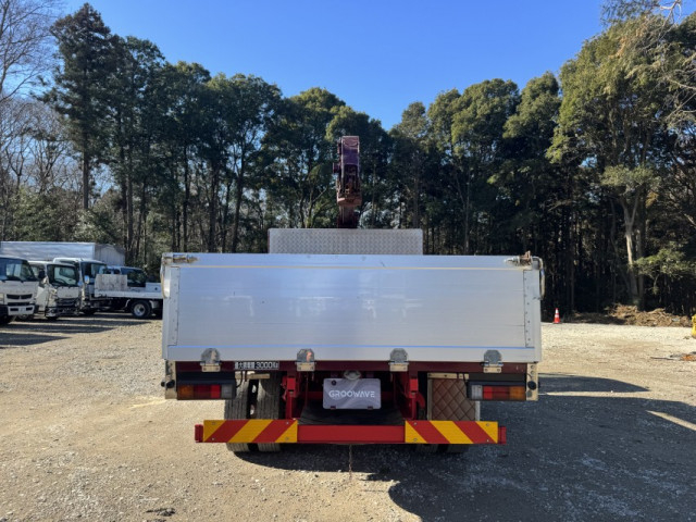 三菱ふそう キャンター 小型 平ボディ（クレーン付） TKG-FEB80(99204) 6枚目