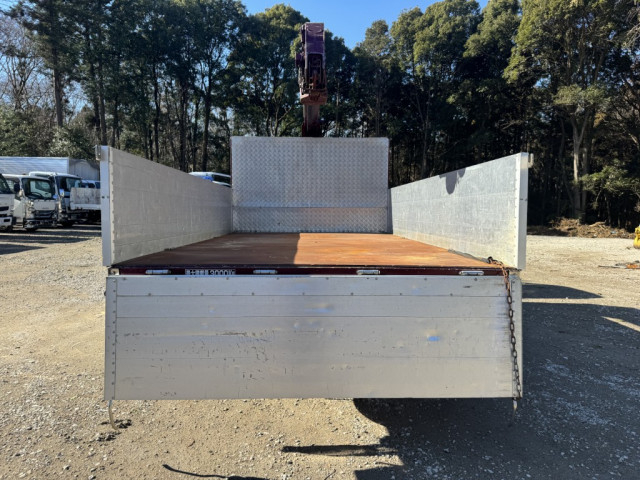 三菱ふそう キャンター 小型 平ボディ（クレーン付） TKG-FEB80(99204) 7枚目