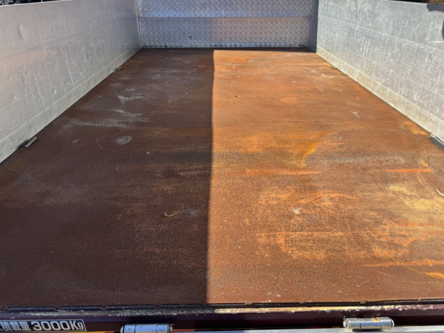 三菱ふそう キャンター 小型 平ボディ（クレーン付） TKG-FEB80(99204) 10枚目