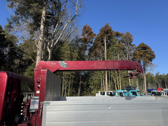 三菱ふそう キャンター 小型 平ボディ（クレーン付） TKG-FEB80(99204) 12枚目