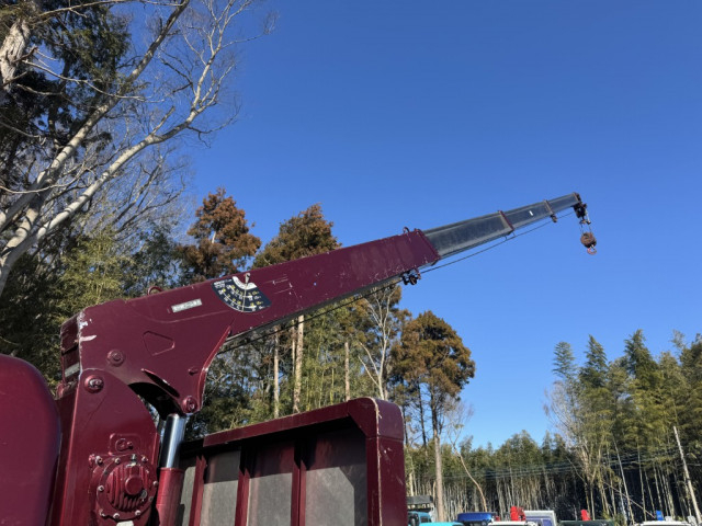 三菱ふそう キャンター 小型 平ボディ（クレーン付） TKG-FEB80(99204) 14枚目