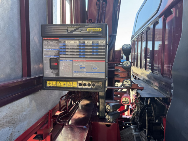 三菱ふそう キャンター 小型 平ボディ（クレーン付） TKG-FEB80(99204) 18枚目