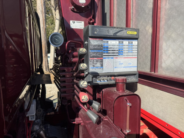 三菱ふそう キャンター 小型 平ボディ（クレーン付） TKG-FEB80(99204) 19枚目