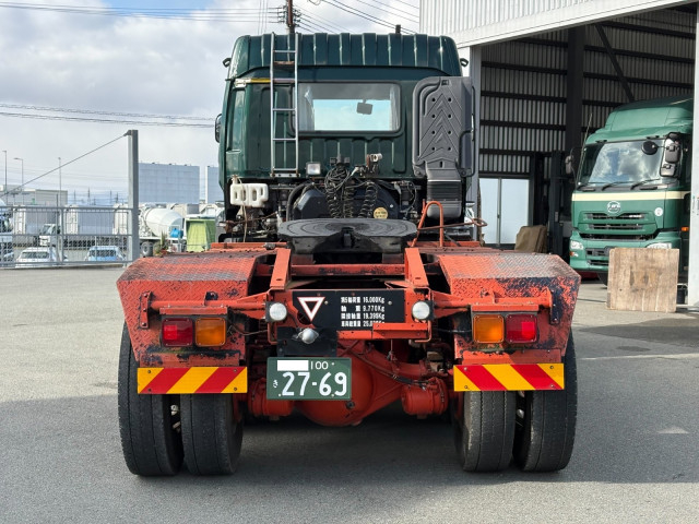 いすゞ ギガ 大型 トラクタ QDG-EXZ52AJ(99205) 6枚目