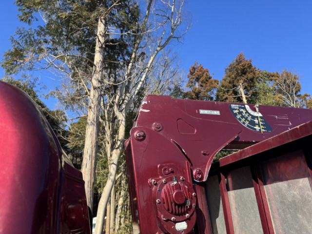 三菱ふそう キャンター 小型 平ボディ（クレーン付） TKG-FEB80(99204) 48枚目