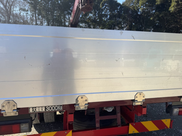 三菱ふそう キャンター 小型 平ボディ（クレーン付） TKG-FEB80(99204) 50枚目