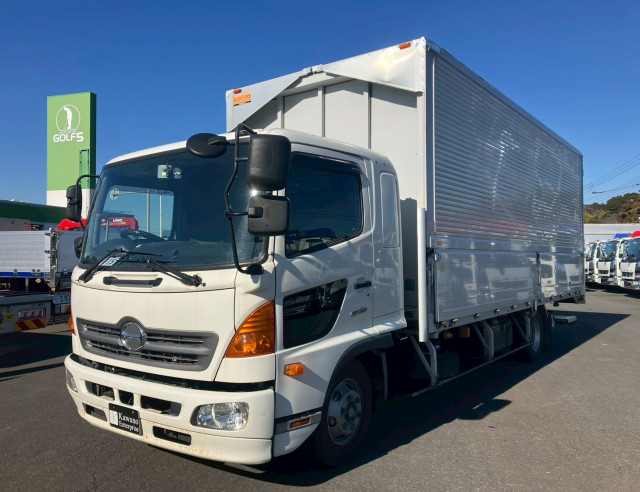 日野 レンジャー 中型 ウィング TKG-FD9JLAG(99206) 2枚目