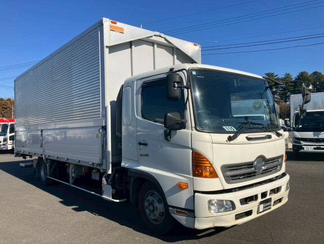 日野 レンジャー 中型 ウィング TKG-FD9JLAG(99206) 4枚目