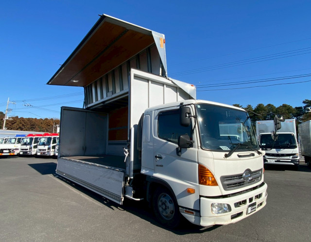 日野 レンジャー 中型 ウィング TKG-FD9JLAG(99206) 5枚目