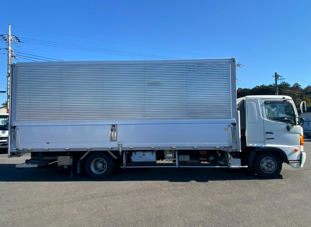 日野 レンジャー 中型 ウィング TKG-FD9JLAG(99206) 6枚目