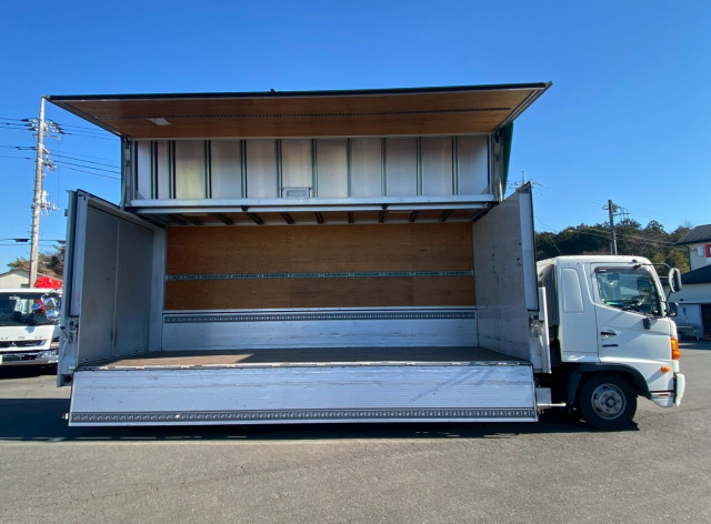 日野 レンジャー 中型 ウィング TKG-FD9JLAG(99206) 7枚目