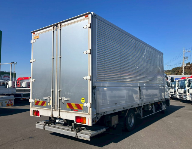 日野 レンジャー 中型 ウィング TKG-FD9JLAG(99206) 8枚目